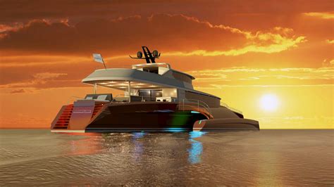 Superyacht Sunday: $47.3 Million Trimaran Superyacht by Blue Coast Yachts - GTspirit