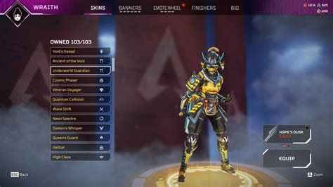 Miscellaneous Legendary Skins (VIA: @HYPERMYSTx) : r/ApexUncovered