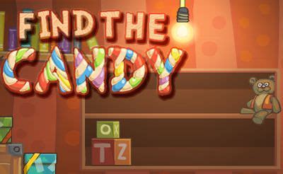 Find The Candy Play Online + 100% For Free Now - Games