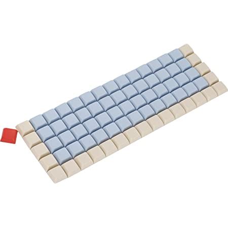 Amazon.com: XDA DSA Blank PBT Keycaps Suitable for Ortholinear Layout ...