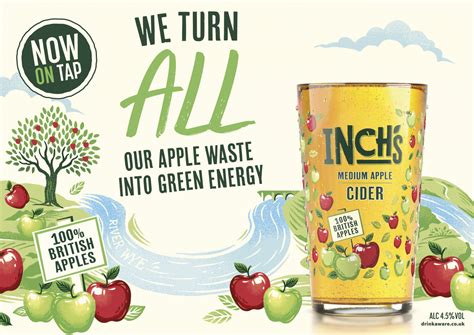 NEW SUSTAINABLE CIDER BRAND, INCH’S, SET TO SHAKE UP THE MAINSTREAM APPLE CIDER CATEGORY - Eat ...