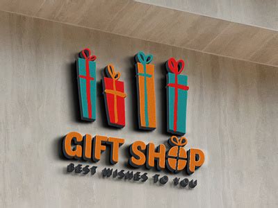 Gift Shop Logo designs, themes, templates and downloadable graphic elements on Dribbble