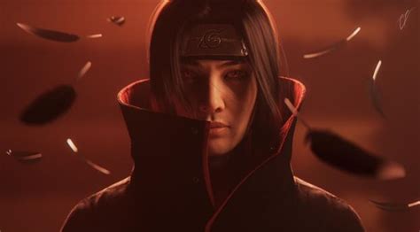 10000x10000 Itachi Uchiha Cool Art 10000x10000 Resolution Wallpaper, HD Anime 4K Wallpapers ...