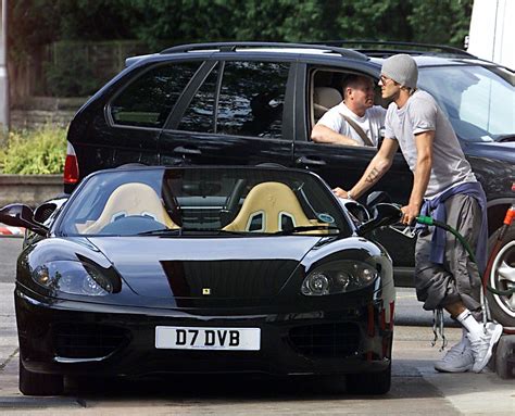 David Beckham Ferrari | Voitures de luxe, Voiture, Célébrités