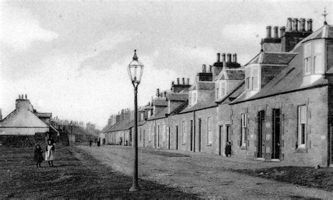 Tour Scotland: Old Photograph South Street Port William Scotland