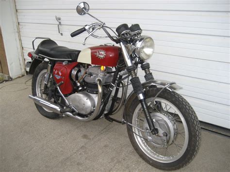 1968 BSA Spitfire 650 – Sport Wheels Website