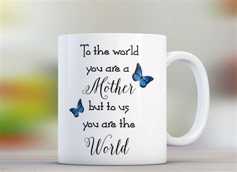 Mothers Day Mug, Mom Mug Mugs home decal Tea art friend gift wine milk ...