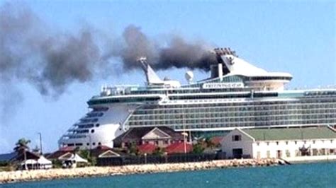 Cruise ship fire breaks out near Jamaica - TODAY.com