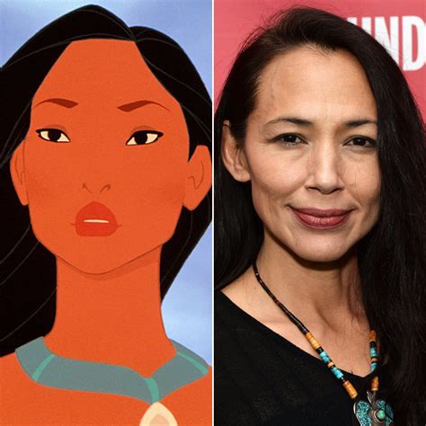 Who Voiced Pocahontas? | POPSUGAR Entertainment