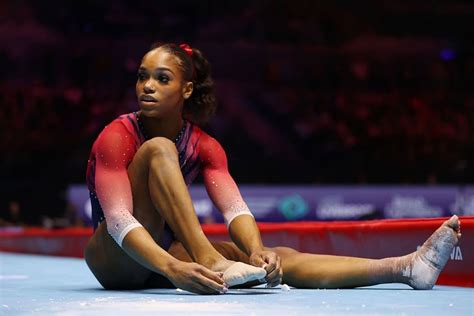 "I'm a force to be reckoned with" - US gymnast Shilese Jones hyped ahead of Olympics