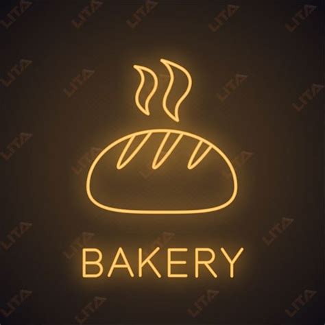 Bakery Neon Sign To Decorate Your Bakery Shop - LITA SIGN