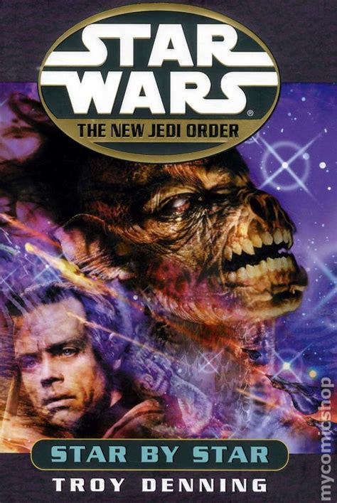 Star Wars The New Jedi Order Star By Star HC (2001 Novel) comic books