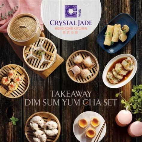 5 Jun 2020 Onward: Crystal Jade Takeaway Dim Sum Yum Cha Set Promotion - SG.EverydayOnSales.com