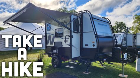 The Winnebago Hike 100 Seems Like The Perfect Off-Road Camper For A Couple On An Adventure - The ...