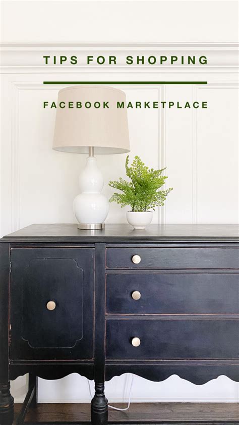 Facebook Marketplace Tips - A Thoughtful Place