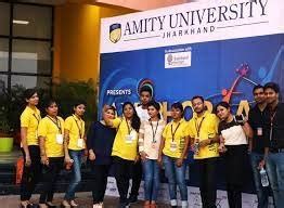 Amity University, Ranchi: Courses, Fees, Placements