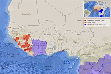 GIS Research and Map Collection: Mapping the Ebola Virus