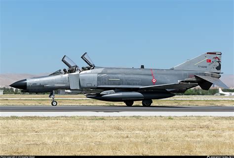 77-0290 Turkish Air Force McDonnell Douglas F-4E Phantom II Photo by ...