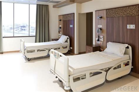 Hospital bed sizes are pretty limited: most are about the size of a twin bed. There are also ...