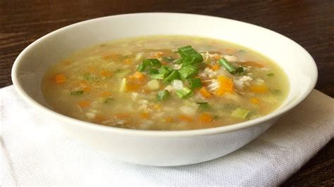 Vegetable Oat Soup | Em’s Kitchen (With images) | Soup recipes, Soup ...