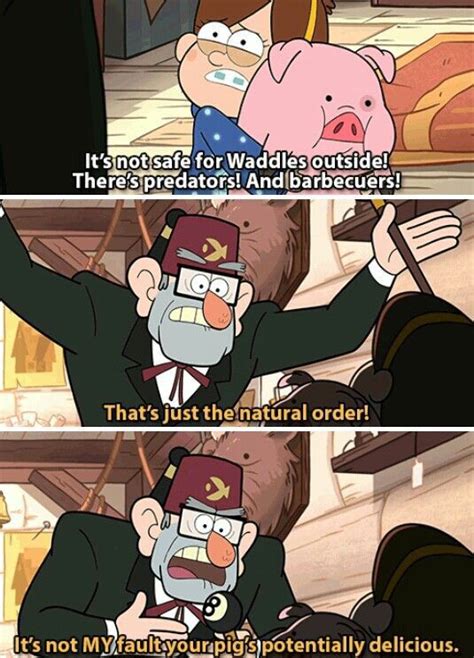 Grunkle Stan has some of the best quotes : r/gravityfalls