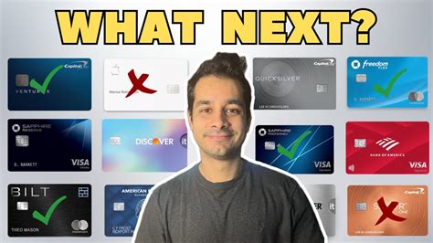 My Credit Card Road Map | What Cards I'm Getting Next For MAX Value - YouTube