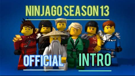 Ninjago season 13 official intro - YouTube