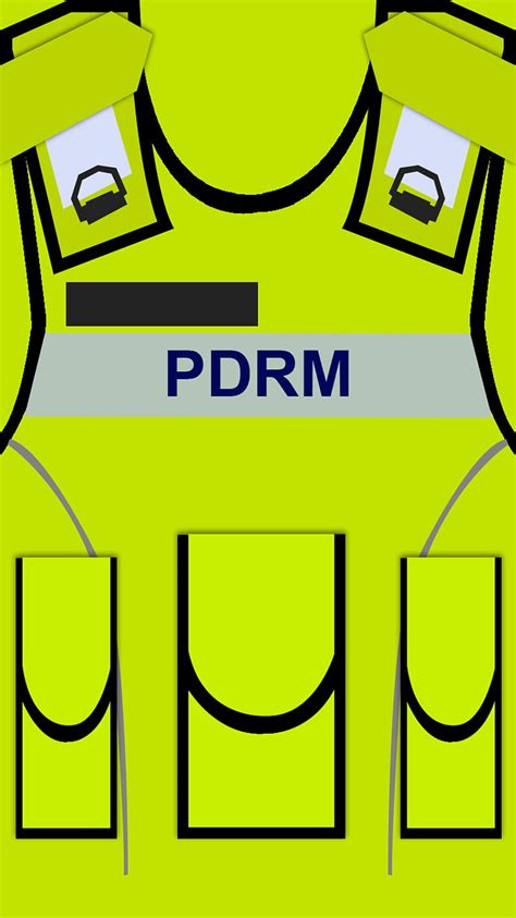 Vest PDRM, police, polis, polis diraja malaysia, royal malaysian police ...