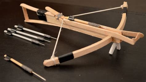 Diy Mini Crossbow - DIY Mini Crossbow | Ali | Pinterest / If so, you ...