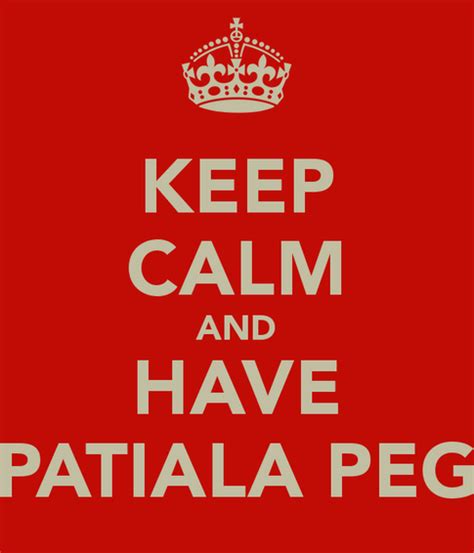 What is Patiala Peg | History and Story | Pure Punjabi | Reckon Talk