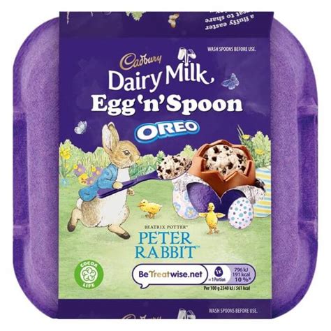 Cadbury Dairy Milk Egg 'n' Spoon with Oreo