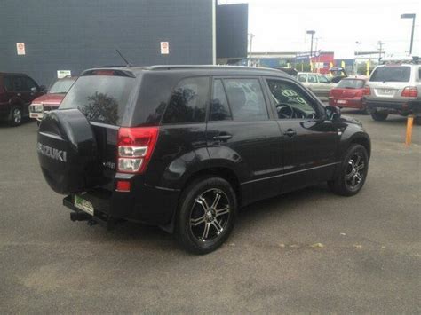 2006 Suzuki Grand Vitara Black Automatic Wagon