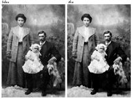 The Basque Branch Genealogical Services - Photo Restoration