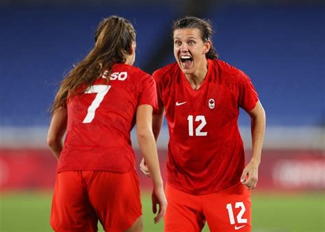 Canadian women's soccer team delivers thrilling Olympic gold-medal victory over Sweden | CBC Sports