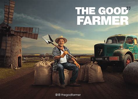 The Good Farmer Tutorial on Behance