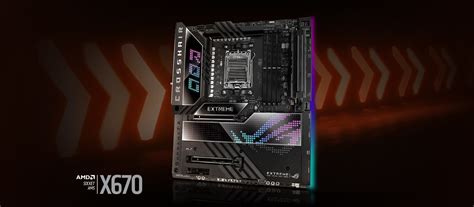 ROG CROSSHAIR X670E EXTREME | ROG Crosshair | Gaming Motherboards｜ROG ...