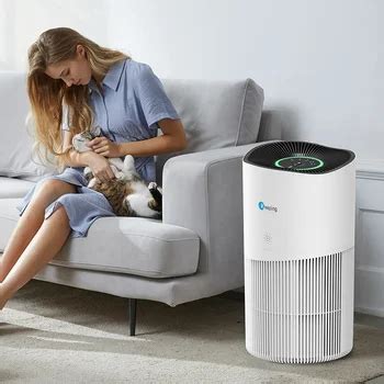 Air Purifier For Home Large Room Personal For Smoking 99.97% Air Purifier Pet Hepa Smart Home ...