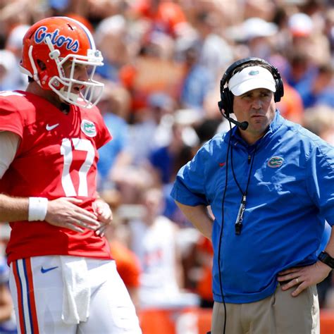 Florida Gators 2014 Quarterback Fall Practice Preview: Depth Chart and ...