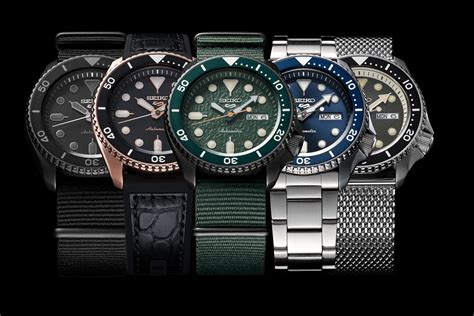 Higher Caliber: Seiko Watches Relaunches the Seiko 5 Sports Lineup ...