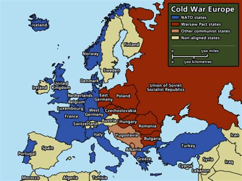 COLD WAR, EMERGENCE OF TWO POWER BLOCK, FACTORS LEADING TO THE COLLAPSE ...