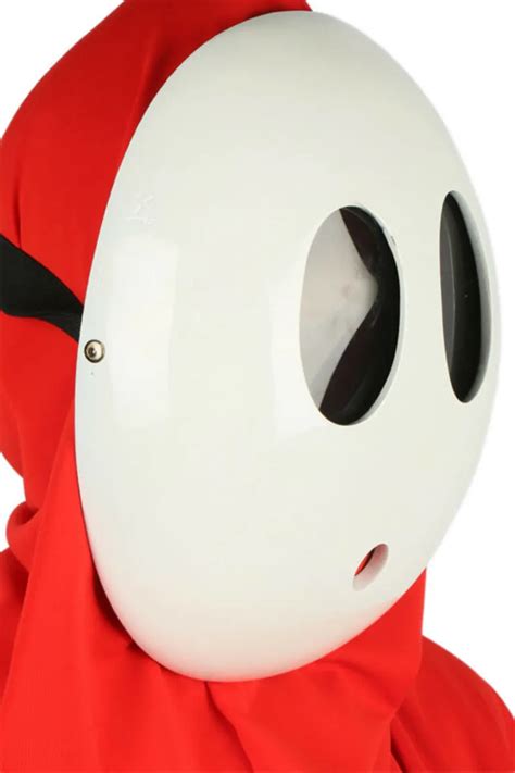 Mario Series Shy Guy Mask Cosplay Costume - AllCosplay.com