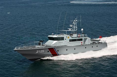 China 35m 115FT Fibergalss Motor Patrol Boat for Navy Use Photos ...