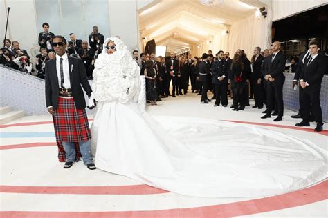 Rihanna and A$AP Rocky at the 2023 Met Gala | POPSUGAR Celebrity UK Photo 5