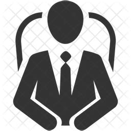 Ceo Icon - Download in Glyph Style