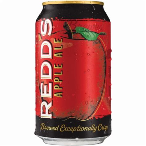 Redd's Apple Ale Beer 24 Count, 24 cans / 12 fl oz - Foods Co.