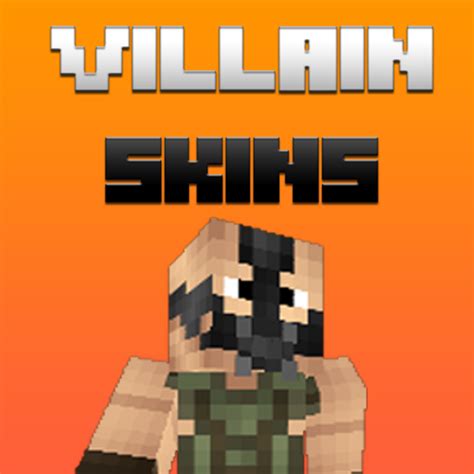 Supervillain Skins For Minecraft Pro - Multiplayer Skin Textures To ...