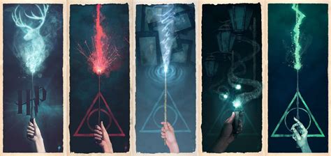 Harry Potter Spells Wallpapers on WallpaperDog