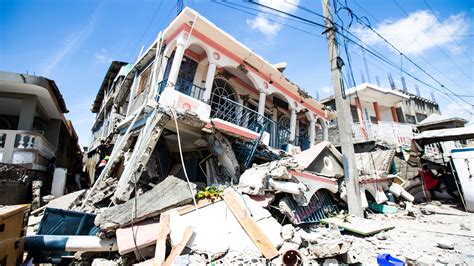 At least 227 dead after powerful earthquake hits Haiti