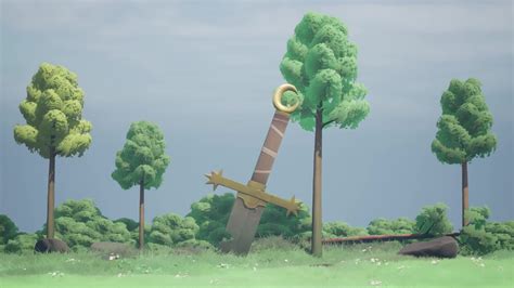 ArtStation - Giant Sword