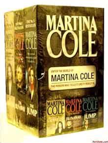 Martina cole Collection 3-Books Box set (Lady killer, Runaway, Jump): Amazon.co.uk: Books